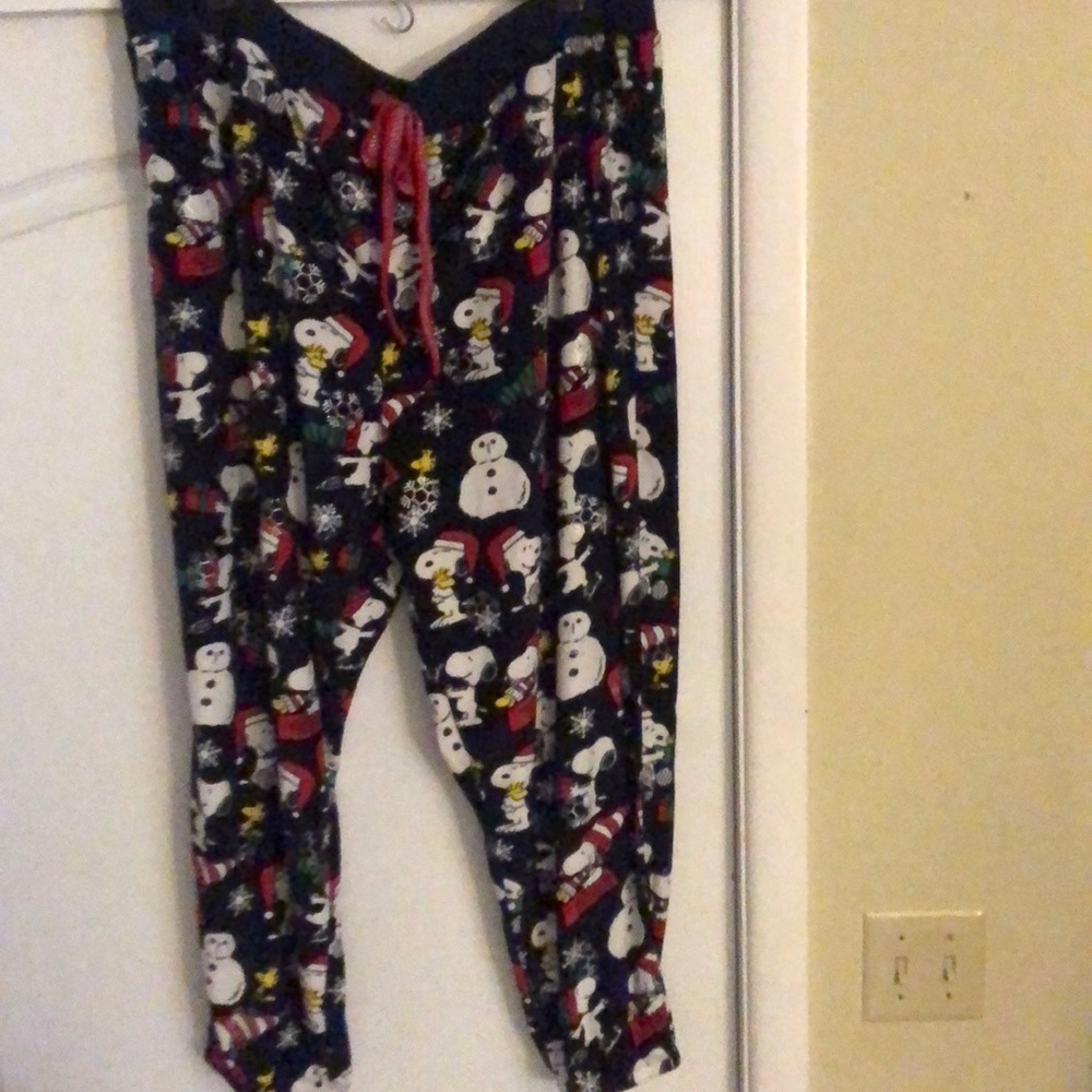Snoopy Christmas Pajama Pants